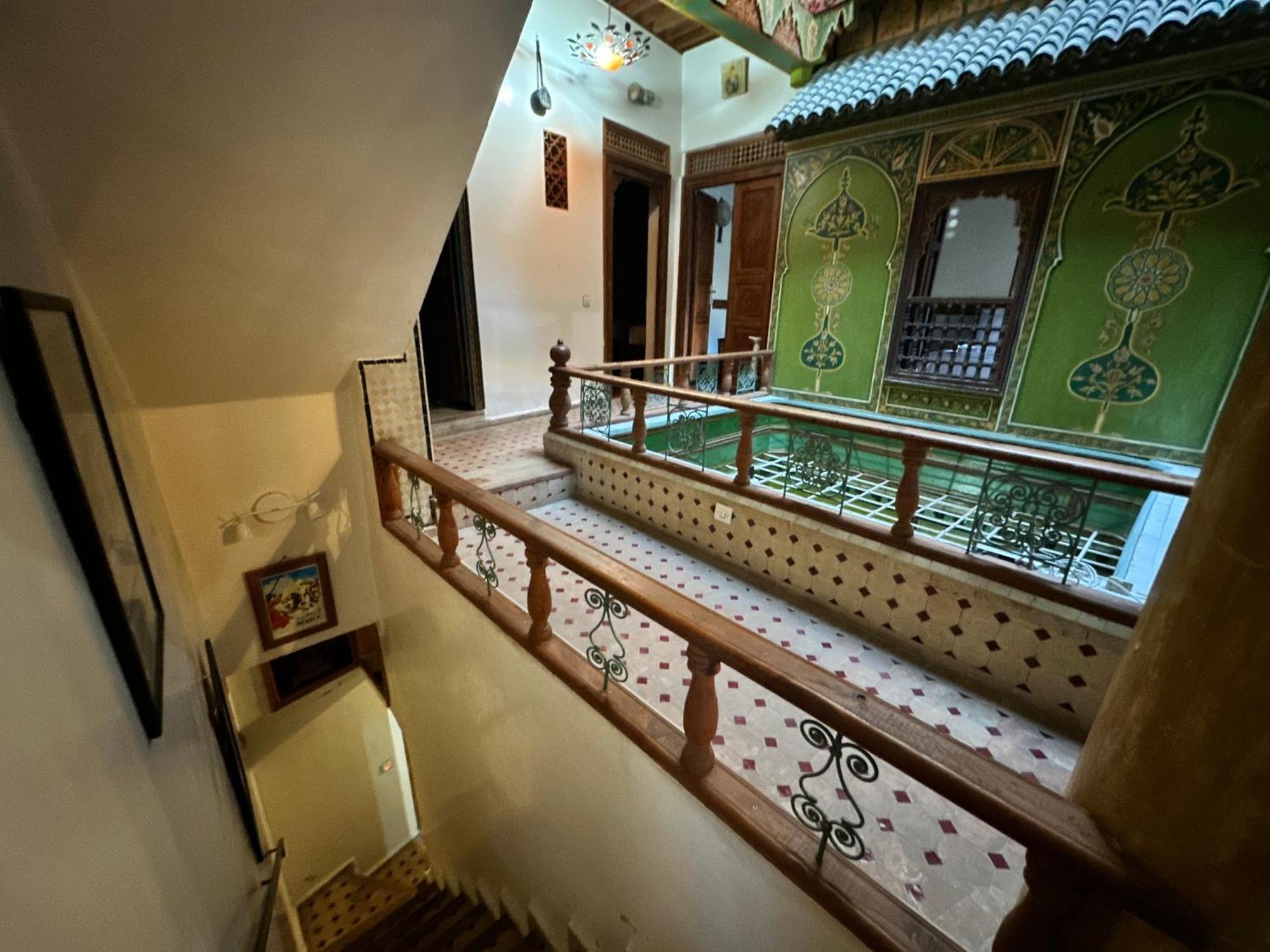 Hotel Museum House - Dar Melyani Fez Exterior foto
