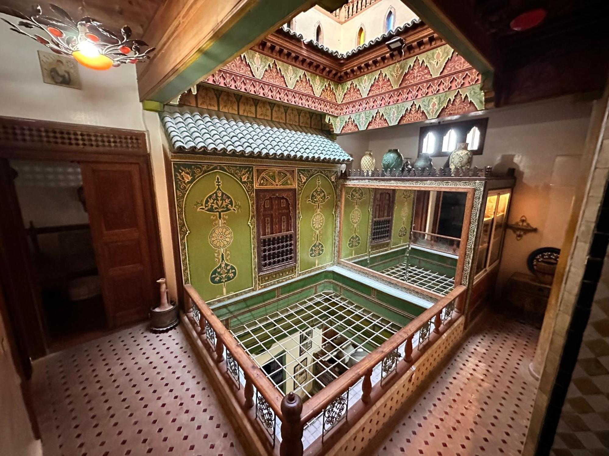 Hotel Museum House - Dar Melyani Fez Exterior foto