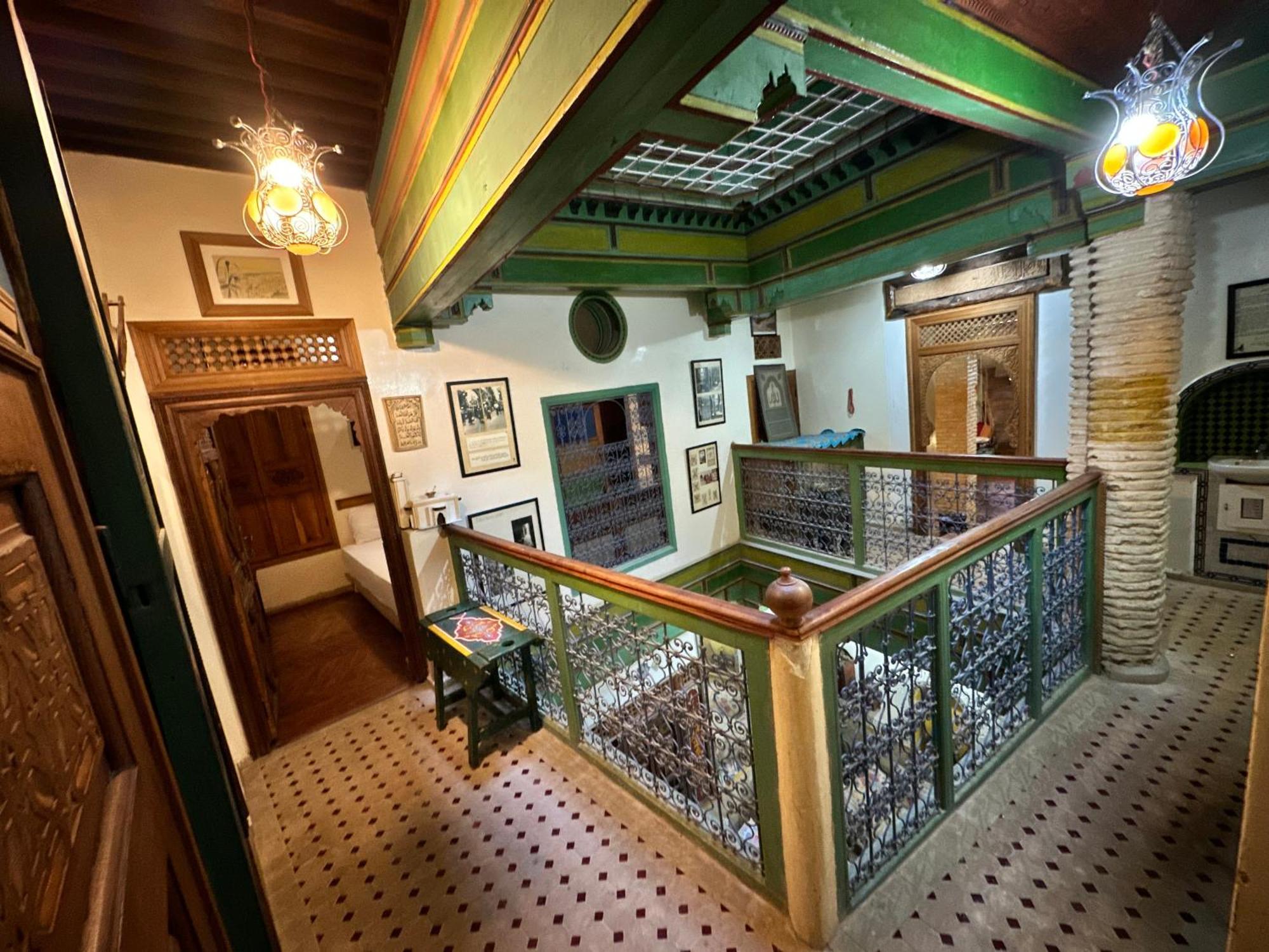 Hotel Museum House - Dar Melyani Fez Exterior foto