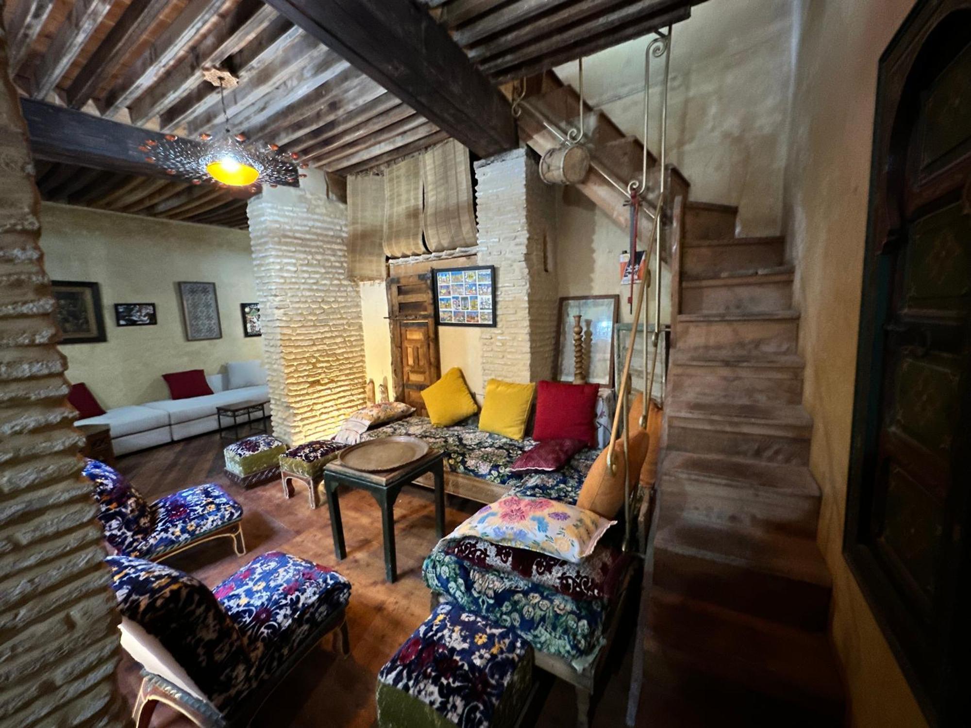 Hotel Museum House - Dar Melyani Fez Exterior foto