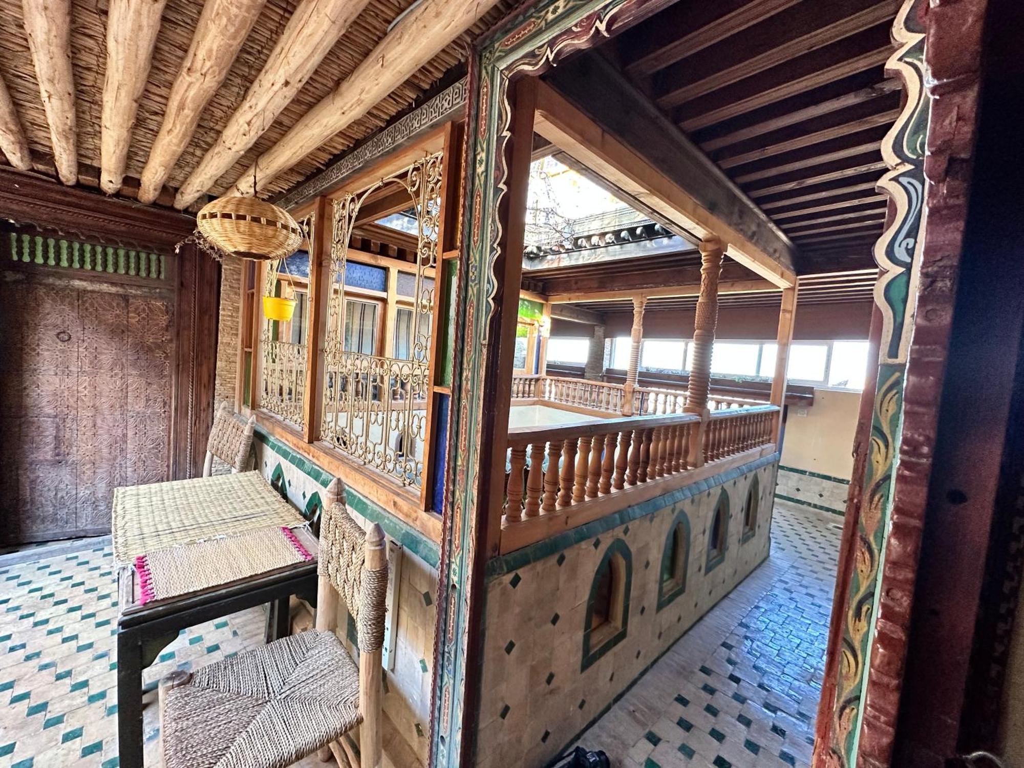 Hotel Museum House - Dar Melyani Fez Exterior foto