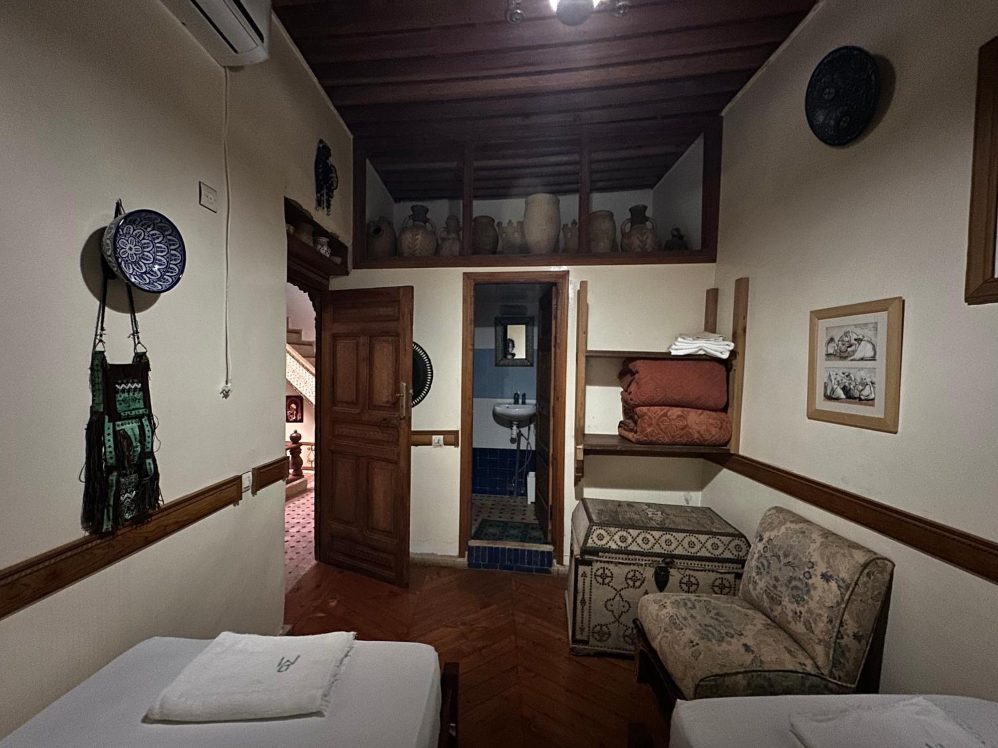 Hotel Museum House - Dar Melyani Fez Exterior foto