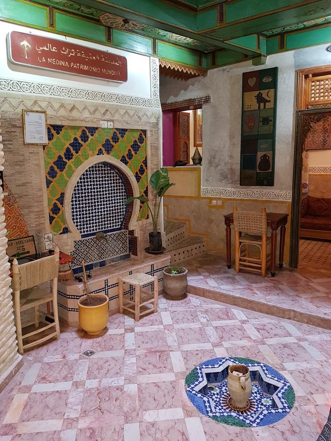 Hotel Museum House - Dar Melyani Fez Exterior foto